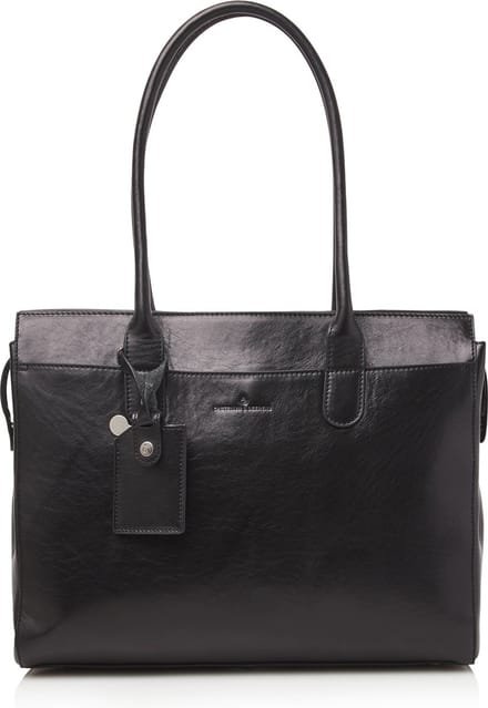 Castelijn & Beerens Gaucho Ellen Laptop Shoulderbag 15.6'' zwart