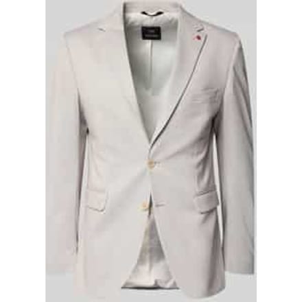 regular fit colbert met viscose model 'Cavin'