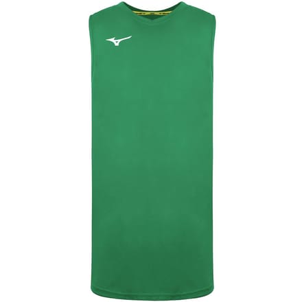 Mizuno Authentic Basketbal Heren Groen Vest