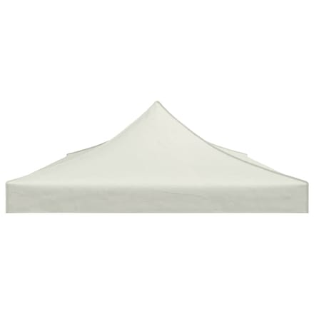 vidaXL - Partytentdak - 3x6 - m - crème