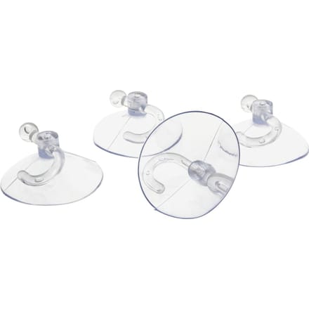 Zuignappen - Ø 45 mm, 4 Stück