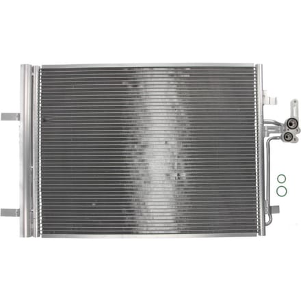 Condensator, airconditioning NISSENS 940044