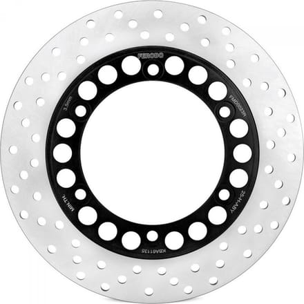 Disque de frein arrière Ferodo pour Moto Ducati 992 St3 2004 à 2006 AR Neuf