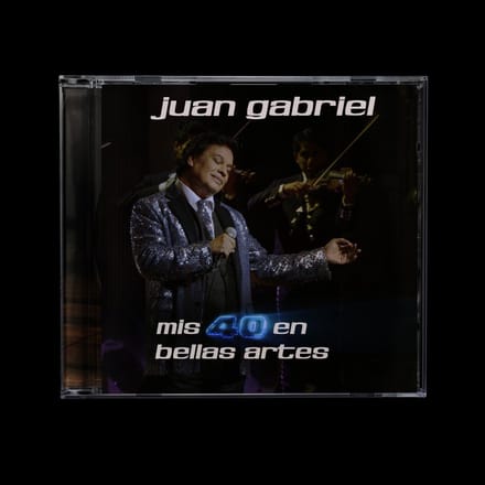 Juan Gabriel - Mis 40 En Bellas Artes (En Vivo Desde Bellas Artes (2 CD)