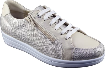 Dames Veterschoenen Xsensible Alia Champagne Goud - Maat 5