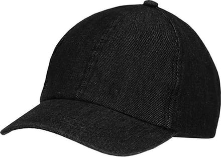 Petje Washed Denim Zwart