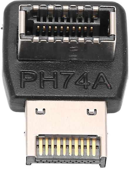 Cosensi - USB 3.1 Type E Adapter met 90 Graden Elleboog