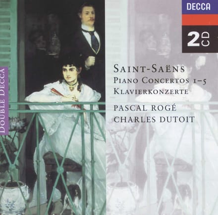 Charles Dutoit & Pascal Rogé - Saint-Saëns: Piano Concertos Nos. 1-5 (2 CD)