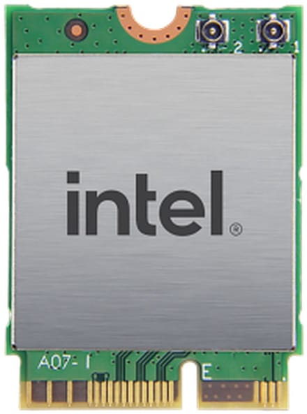 Intel INTEL NIC WI-FI6E AX211 2230 2x2 vPro WiFi-steekkaart WiFi 2400 MBit/s