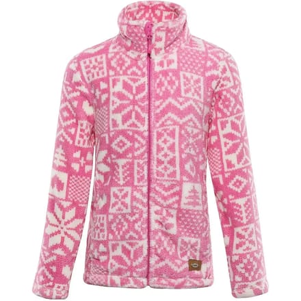 Kinder fleece met rits Alpine Pro Eflino