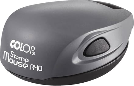 Stamp Mouse R40 Grijs - Stempels - Stempels volwassenen - Snelle Levering
