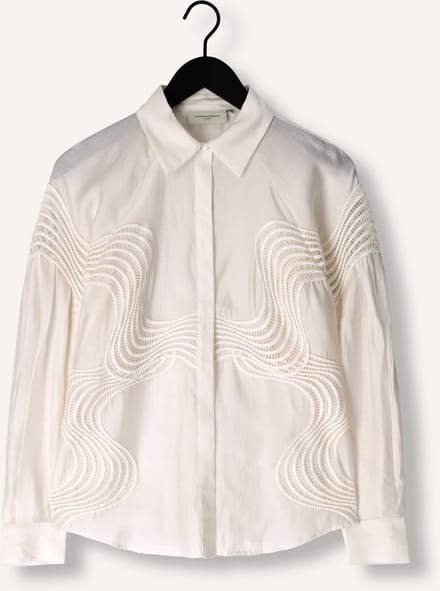 Copenhagen Muse Cmmolly-shirt 1 Blouses Dames - Ecru - Maat M