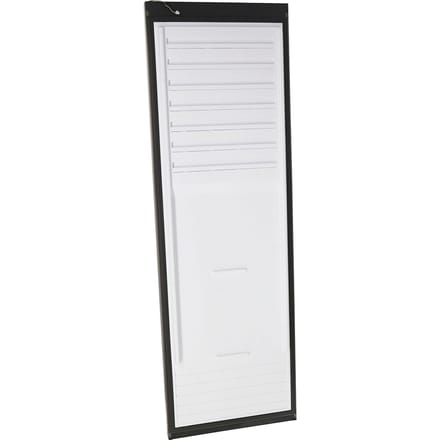 AEG koelkastdeur, set, inox, 1860x595 4055791166