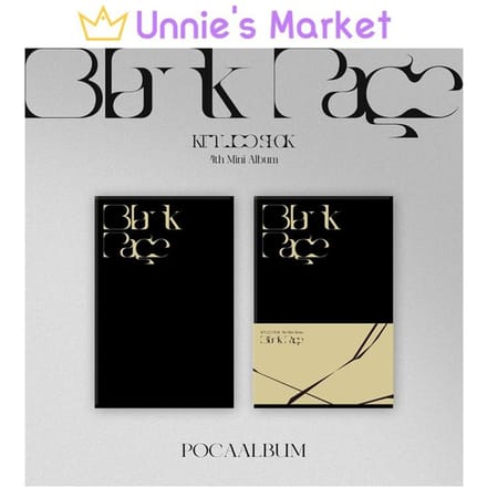 KIM WOO SEOK - Blank Page POCA Ver. POCA Ver. gray