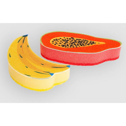 HELIO FERRETTI Pack Of 2 Tutti Frutti Keukenspons patroon