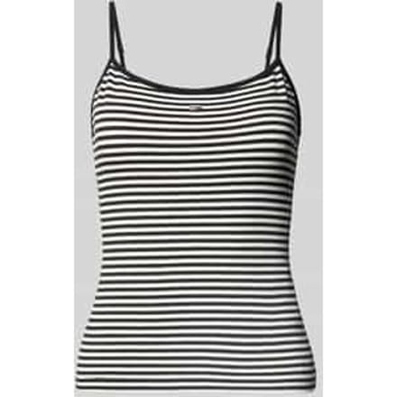 slim fit tanktop van katoenmix