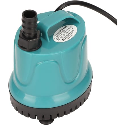 Dompelpomp 25W Stil Energiebesparend Bodemzuigpomp met 2 Uitlopen voor Visvijver Aquarium