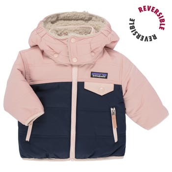 Donsjas Patagonia BABY REVERSIBLE TRIBBLES HOODY