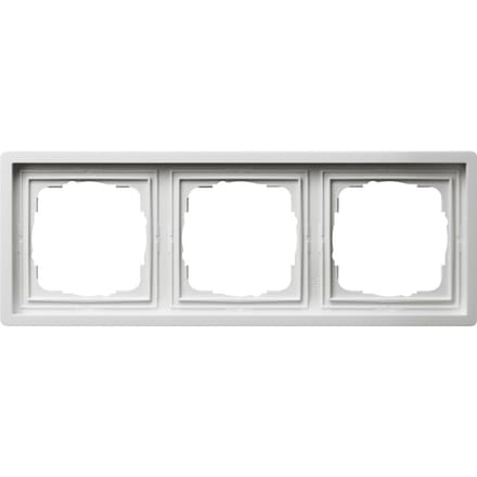 Gira F100 Afdekraam Schakelmateriaal - 0213112