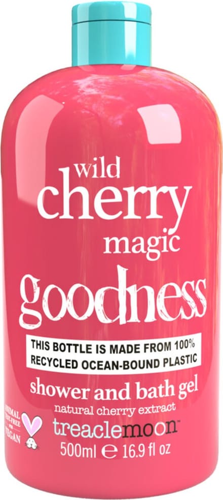 Treaclemoon Douchegel - Wild Cherry Magic 500ml
