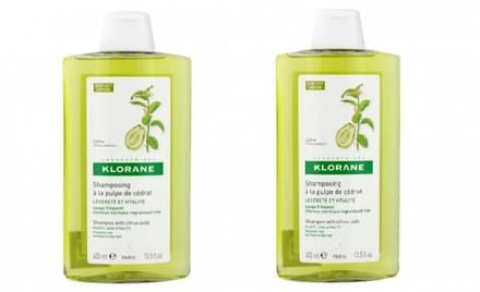 Klorane champu cidra 2x400ml