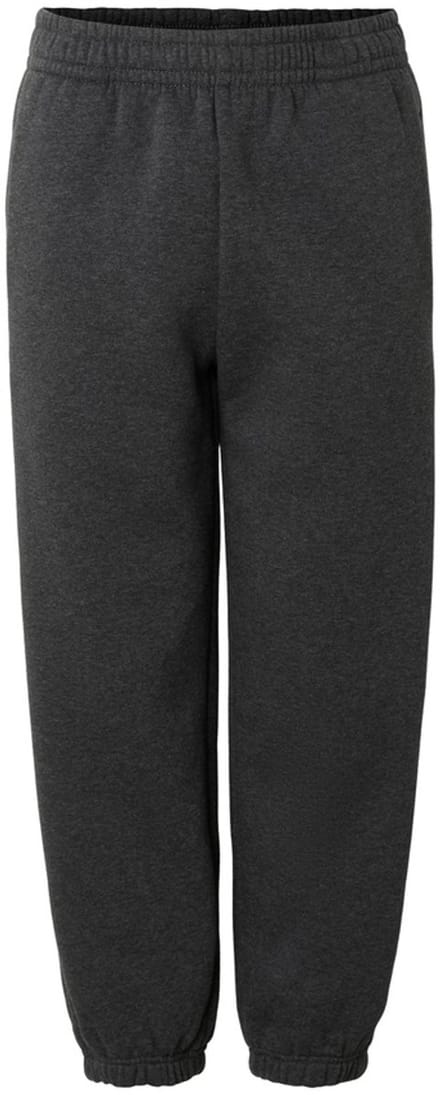 Urban Classics - Fluffy Kinder joggingbroek - Kids 146/152 - Grijs