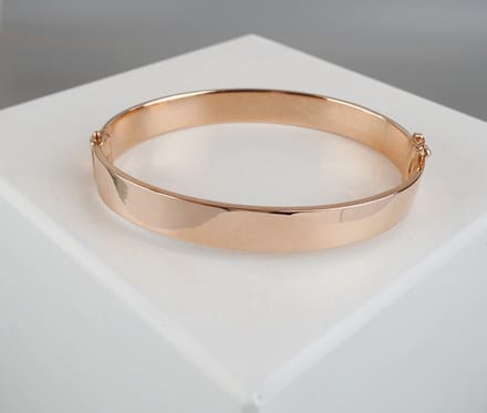 Christian rose Dames bangle - Goud