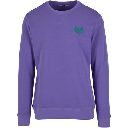 Mister Tee Courtside Sports Emb Light Crew Sweatshirt MT3923 Ultraviolet-XL
