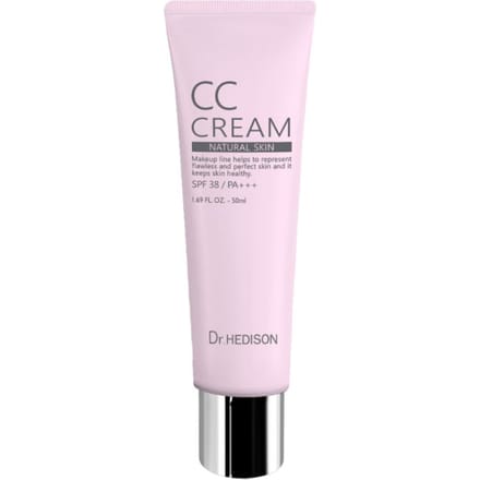 [Dr.Hedison] CC Crème SPF38 PA+++ (50ml) - Kleurcorrigerend & Huidglans white