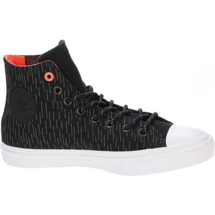 Converse Chuck Taylor All Star II Hi Shield Heren Zwarte Plimsolls