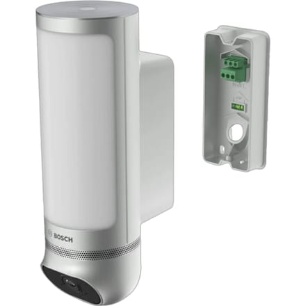 Bosch Smart Home Eyes Buitencamera II - Zilver