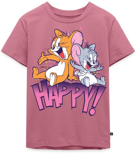 Tom En Jerry Met Nibbles Premium T Shirt Kinderen