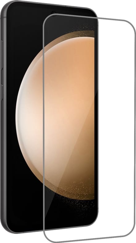 Screenprotector - Geschikt voor Samsung Galaxy S23 FE - Extra Sterk - Gehard Glas - Beschermglas - Tempered Glass - Screen Protector