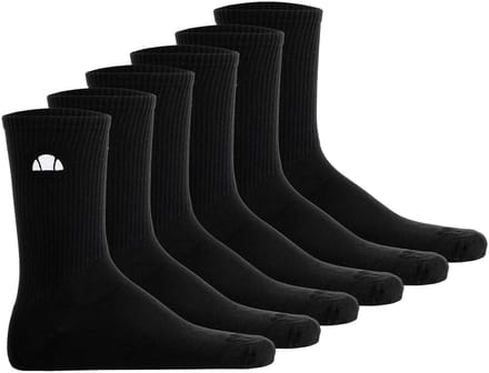 Ellesse Sokken ALACRE Crew Socks 6P Set van 6