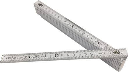 Vogel - Vouwmeter - Hout - 2 meter