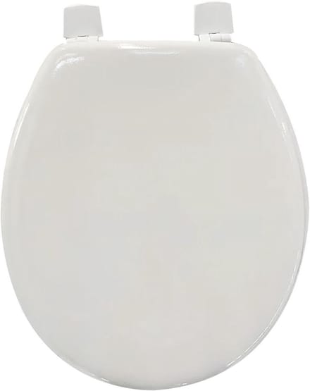 Toiletbril - Toiletdeksel - Dagelijks Gebruik - Modern Design - 435 x 367 cm - Wit