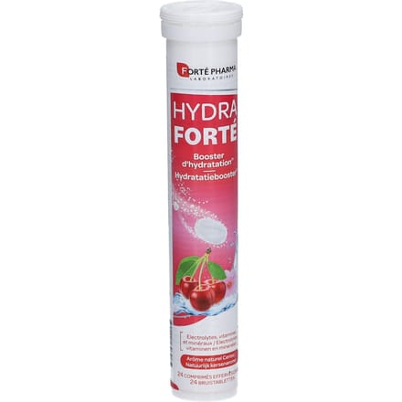 Forté Pharma Hydra Forte Kers 24 Bruistabletten
