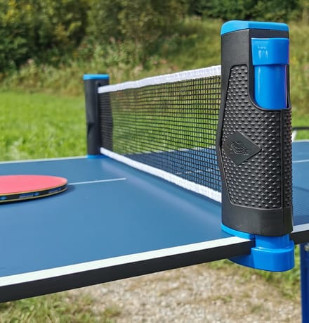 DSK Tafeltennisnet post set "flex-net" + bag