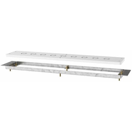 Herzbach LOGIC mounting frame no. 11.500180.1.09