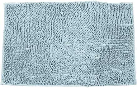 Zachte Antislip Badmat - Absorberend en Snel Droog, 50 x 80 cm, Blauw