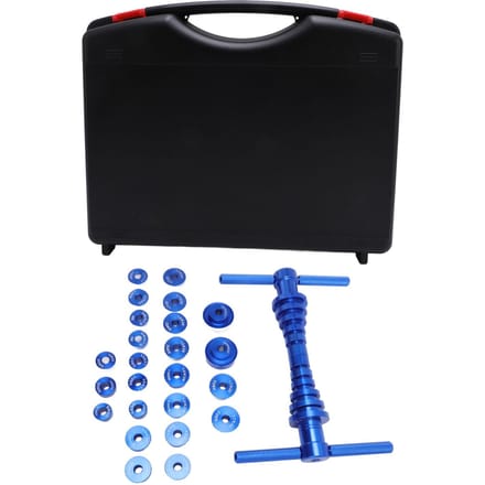 Lagerpersset Fietsnaaf Wiel Trapas Assen Installatie Reparatiegereedschap Universele Kit black