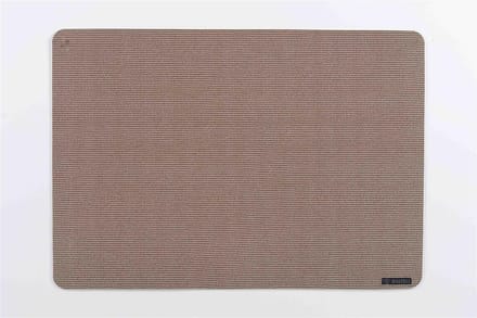 Rasteli Placemat Lederlook Camel Bruin 43 x 30 cm  Voordeelset van 2 stuks