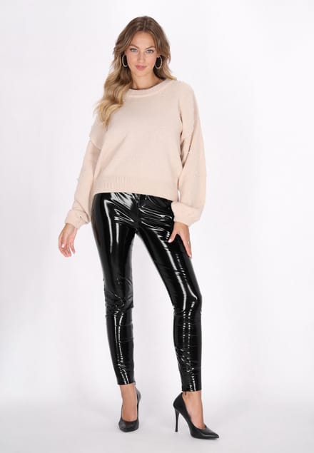 Faina Jumper Dames beige melange