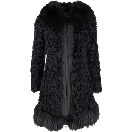 Moschino Goedkoop en Chic Shearling Jas met Bont - '10s