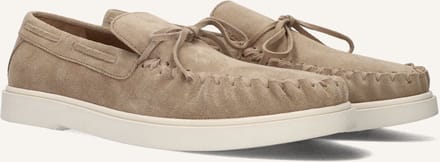 MACE Liam-26 Instappers - Heren - Beige - Maat 46