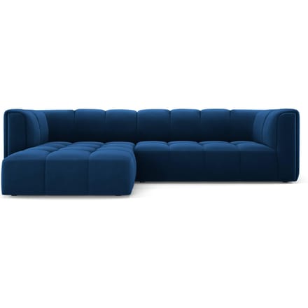 Hoekbank Francesca velvet links 3-zits | Milo Casa