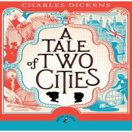 Een Verhaal van Twee Steden door Charles Dickens Paperback Boek 9780241736555