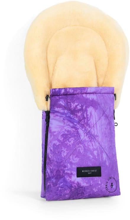 Werner Christ Baby Lammfellfußsack OSLO ICONIC LINE