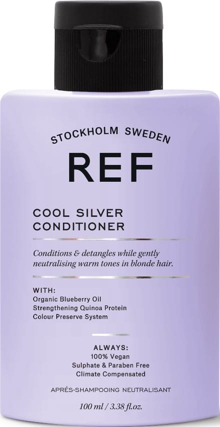 REF Stockholm - Cool Silver Conditioner 100 ml - vrouwen - Voor - Conditioner voor ieder haartype