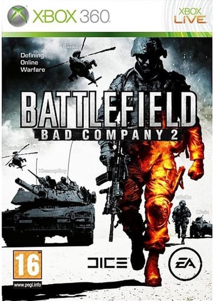Electronic Arts Battlefield: Bad Company 2 (Xbox360)